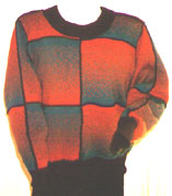 Lattice Sweater