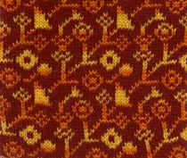 nomad floral design for knitters