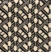 art deco baskets knitting design