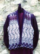 felted knitted jerkin